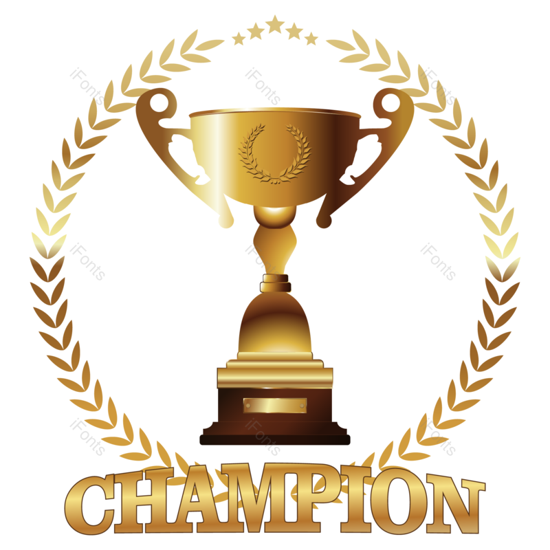 奖杯图片,胜利元素,PNG,免抠素材